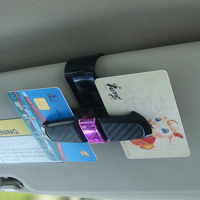 Multi-Functional Glasses / Key Card Clip for Tesla  Model 3 - TAPTES