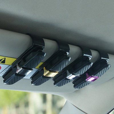 Multi-Functional Glasses / Key Card Clip for Tesla  Model 3 - TAPTES