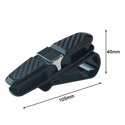 Multi-Functional Glasses / Key Card Clip for Tesla  Model 3 - TAPTES