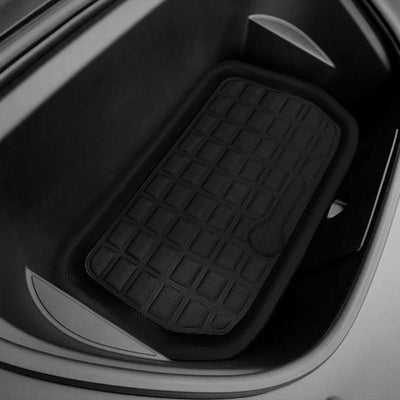 Front & Trunk Cargo Mats for Model Y 5 Seater 2020-2023 2024, Full Set Tesla Model Y Trunk Mats