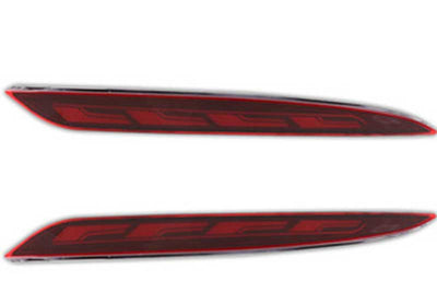 TAPTES Model 3 Model Y 2021 2022 2023 2024 Rear Bumper Lights Rear Fog Lights