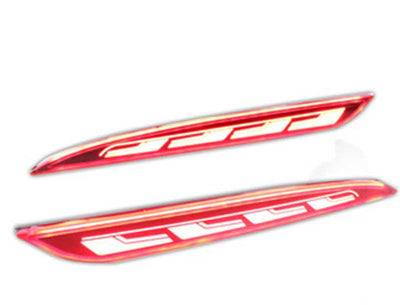 TAPTES Model 3 Model Y 2021 2022 2023 2024 Rear Bumper Lights Rear Fog Lights
