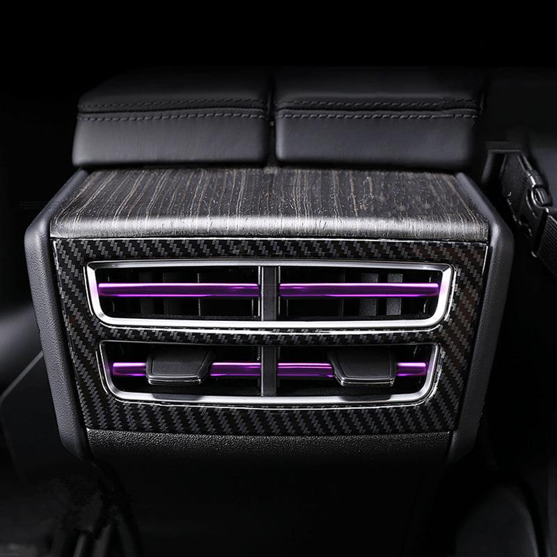 10 Pcs Car Air Conditioner Air Outlet Decoration Strip for Tesla Model X/S - TAPTES