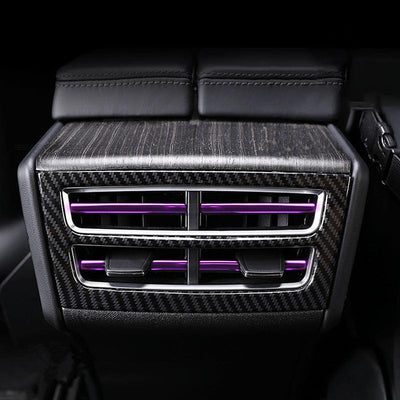 10 Pcs Car Air Conditioner Air Outlet Decoration Strip for Tesla Model X/S - TAPTES