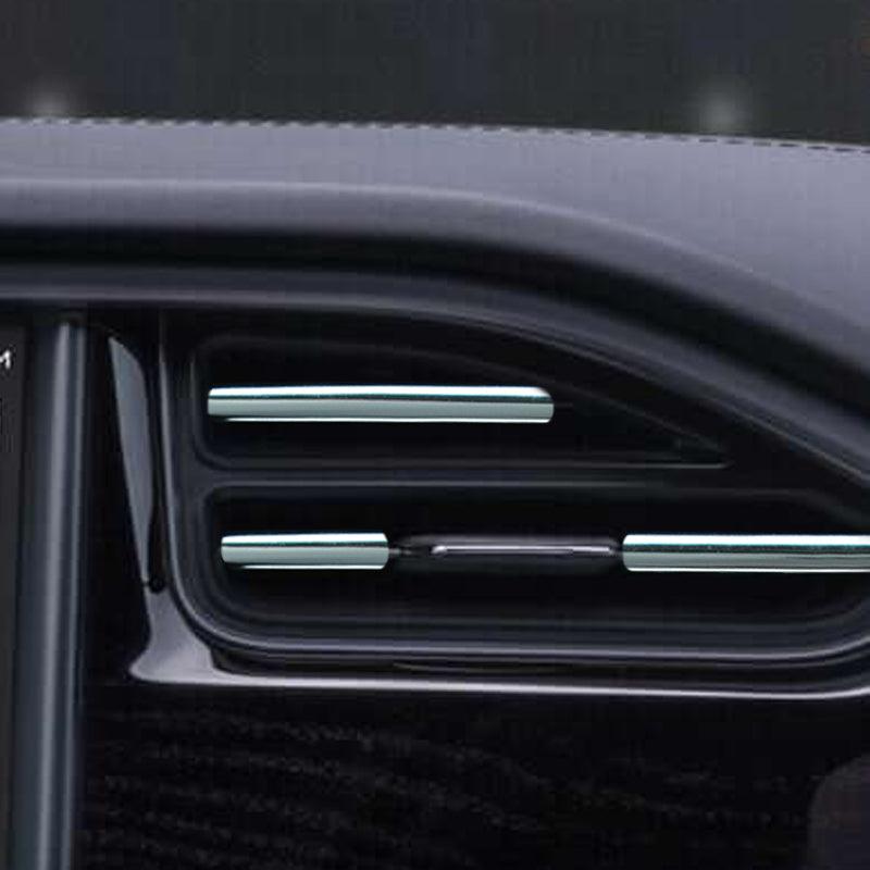 10 Pcs Car Air Conditioner Air Outlet Decoration Strip for Tesla Model X/S - TAPTES