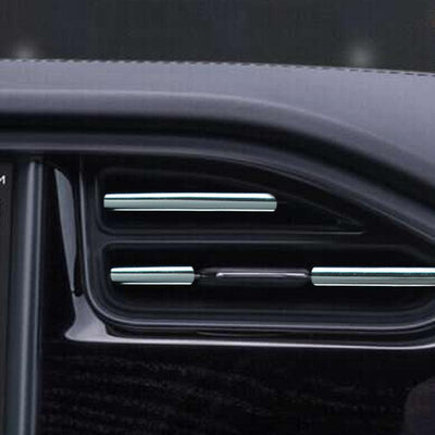 10 Pcs Car Air Conditioner Air Outlet Decoration Strip for Tesla Model X/S - TAPTES