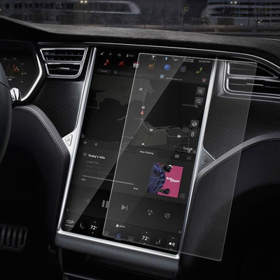 Tempered Glass Screen Protectors for Tesla Model X - TAPTES