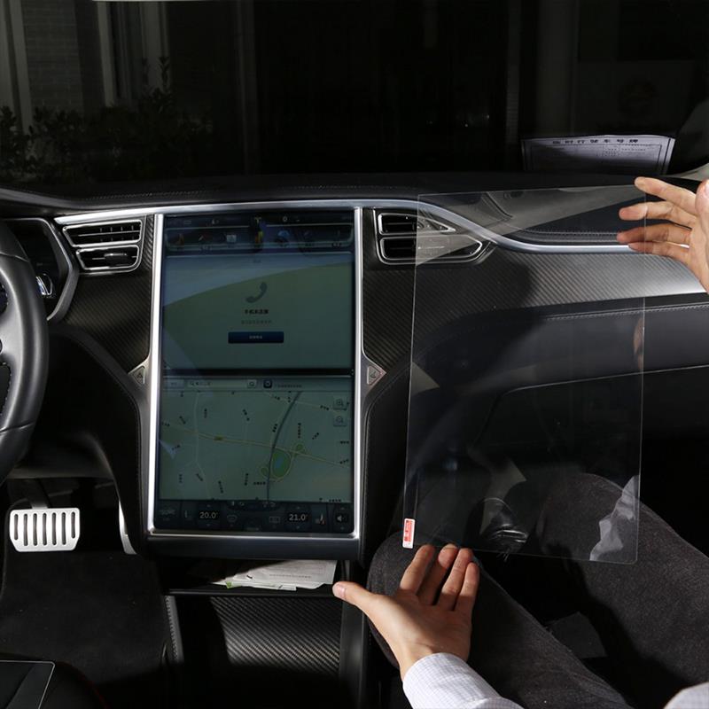 Tempered Glass Screen Protectors for Tesla Model X - TAPTES