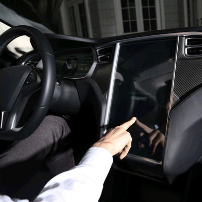 Tempered Glass Screen Protectors for Tesla Model X - TAPTES