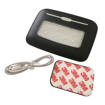 Handrail Storage Box Touch Sensor LED Light for Model S - TAPTES