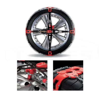 Snow Chain for Model 3 - TAPTES