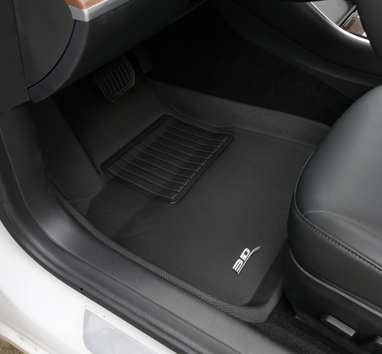 MAXpider Custom Fit All-Weather Floor Liners for Tesla Model 3