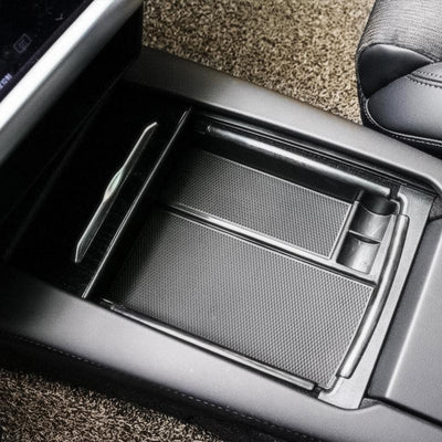 Center Console Organizer Storage Box for Tesla Model S - TAPTES