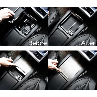 Center Console Organizer Storage Box for Tesla Model S - TAPTES