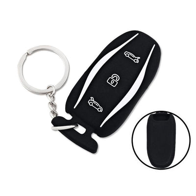 Silicone Key Fob Cover for Tesla Model 3 - TAPTES