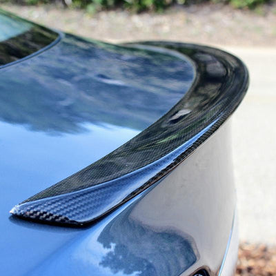 Carbon Fiber Rear Trunk Spoiler for Model S - TAPTES