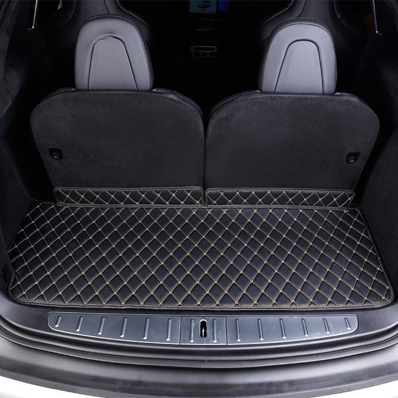 Rear Trunk / Cargo Liner Mats for Tesla Model X - TAPTES