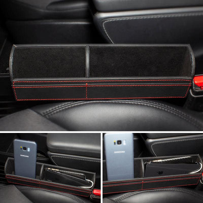 Car Seat Slit Gap Storage Box Slot Box for Model X - TAPTES