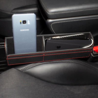 Car Seat Slit Gap Storage Box Slot Box for Model X - TAPTES
