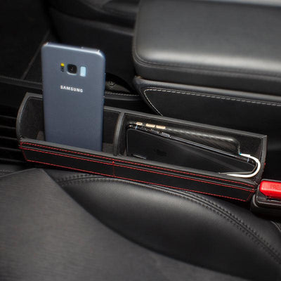 Car Seat Slit Gap Storage Box Slot Box for Model X - TAPTES