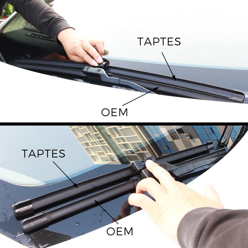 High Performance Wiper Blades for Tesla Model S 2012 to 2023 2022-2023 PIAA  Si-Tech Blade Kit