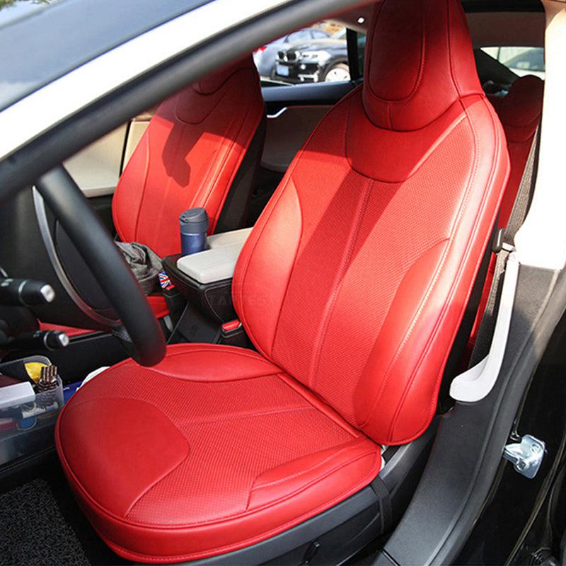 Taptes Model 3 Red Seat Covers (Amazing)