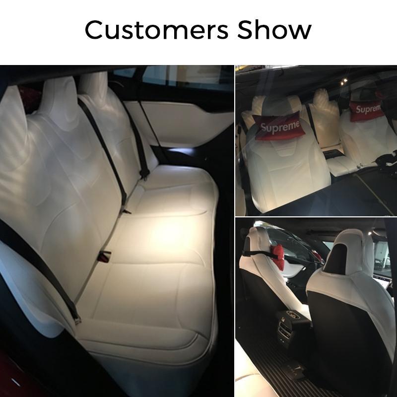 TAPTES® Custom Seat Covers for Tesla Model S Front Seats, #1 Model