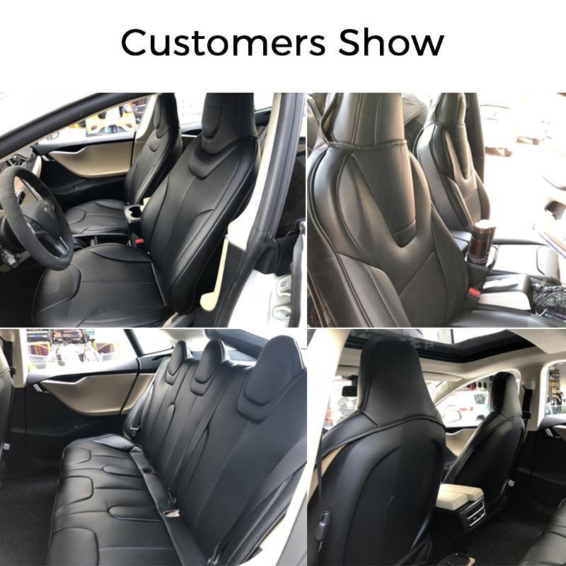 Seat Covers for Tesla Model S - TAPTES