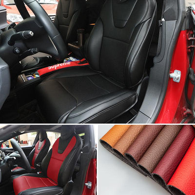 Leather Seat Covers for Tesla Model S Front Seats - TAPTES