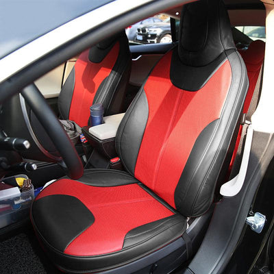 Leather Seat Covers for Tesla Model S Front Seats - TAPTES