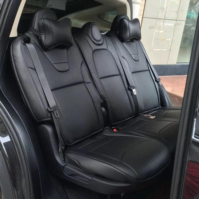 seat covers tesla model X black