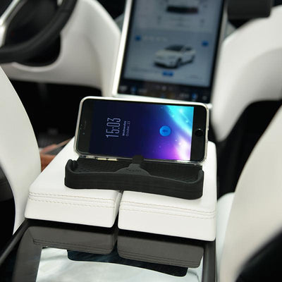 Multi-Function Mobile Phone holder for Model S - TAPTES
