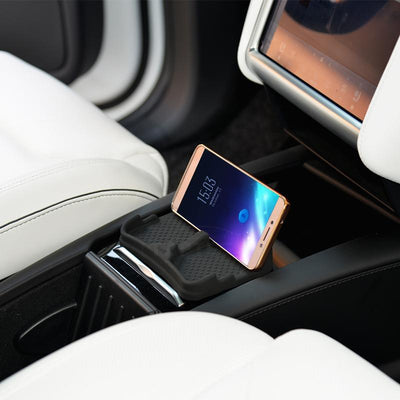Multi-Function Mobile Phone holder for Model S - TAPTES