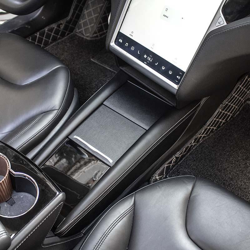 TAPTES® Center Console Insert for Tesla Model S, #1 Center Console for ...