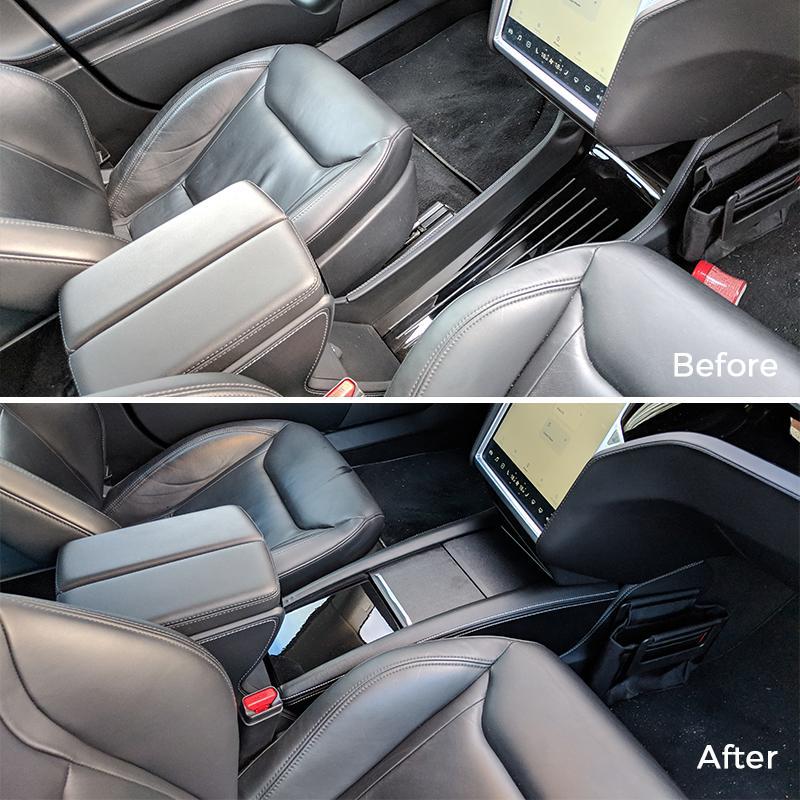 TAPTES Center Console Insert for Tesla Model S 1 Center Console for Model S TAPTES 1000 Accessories for Tesla