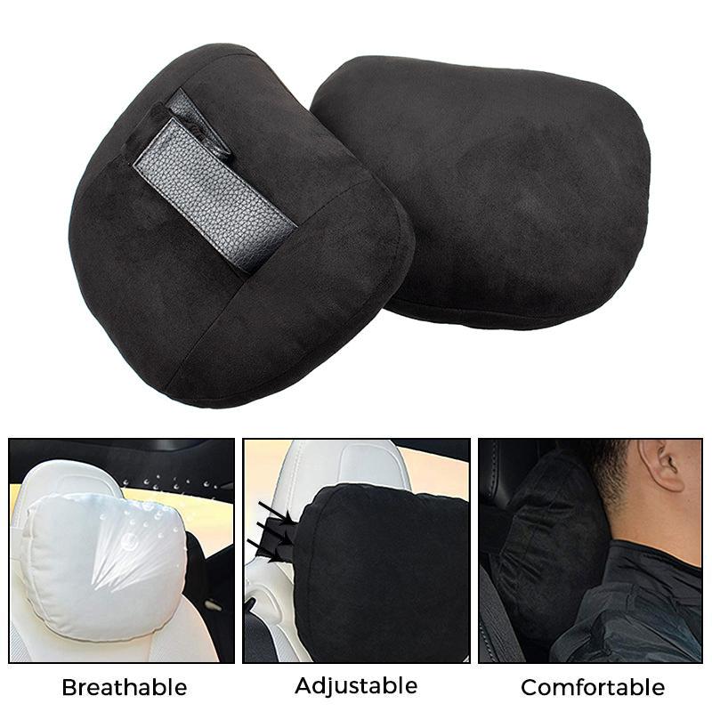 Ywooon 2 Packs Opgewaardeerd Auto Hoofdsteun Kussen voor Tesla Model Y Model 3 Model X Model S Auto Seat Nek Ondersteuning Kussen Echt Nappa Lederen Hoofdsteun Kussen Hoofdsteun voor Rijden Relax Ywooon 2 Packs Opgewaardeerd Auto Hoofdsteun Kussen voor Tesla Model Y Model 3 Model X Model S Auto Seat Nek Ondersteuning Kussen Echt Nappa Lederen Hoofdsteun Kussen Hoofdsteun voor Rijden Relax