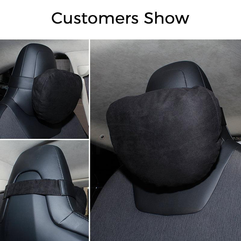 TAPTES® Headrest Neck Rest Cushion for Tesla Model S 3 X Y