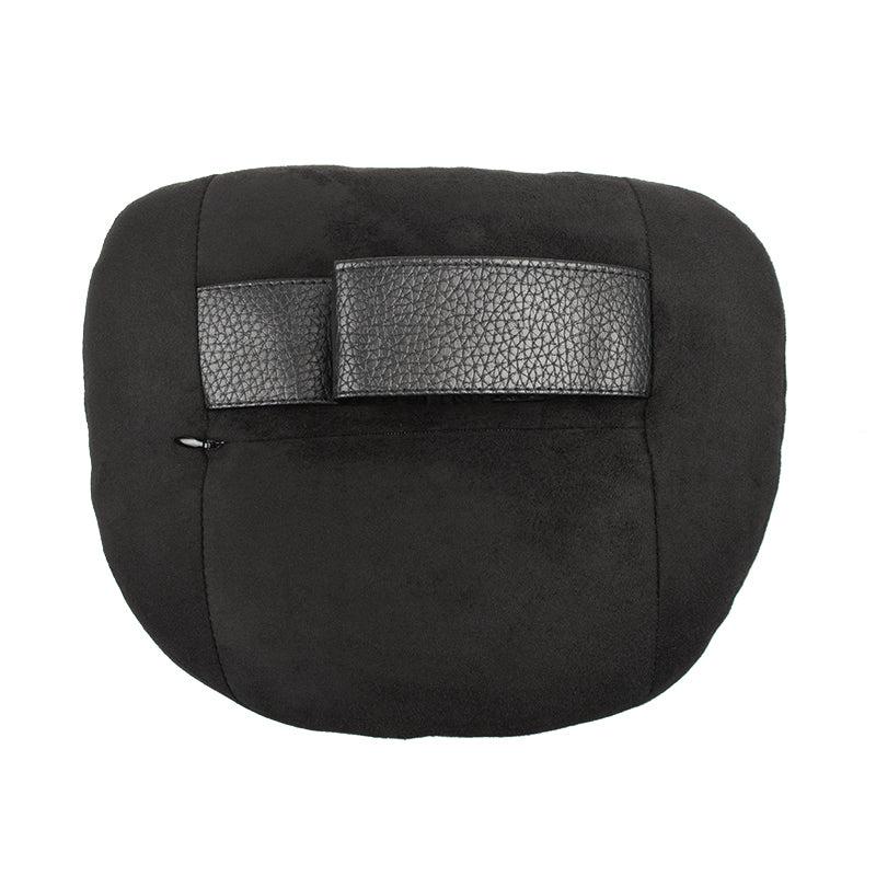 Car NeckHeadrest Pillow And Lumbar Support Back Pad Set Memory Foam Ergonomic  Seat Pad For Back Support Cervical Spine Headrest