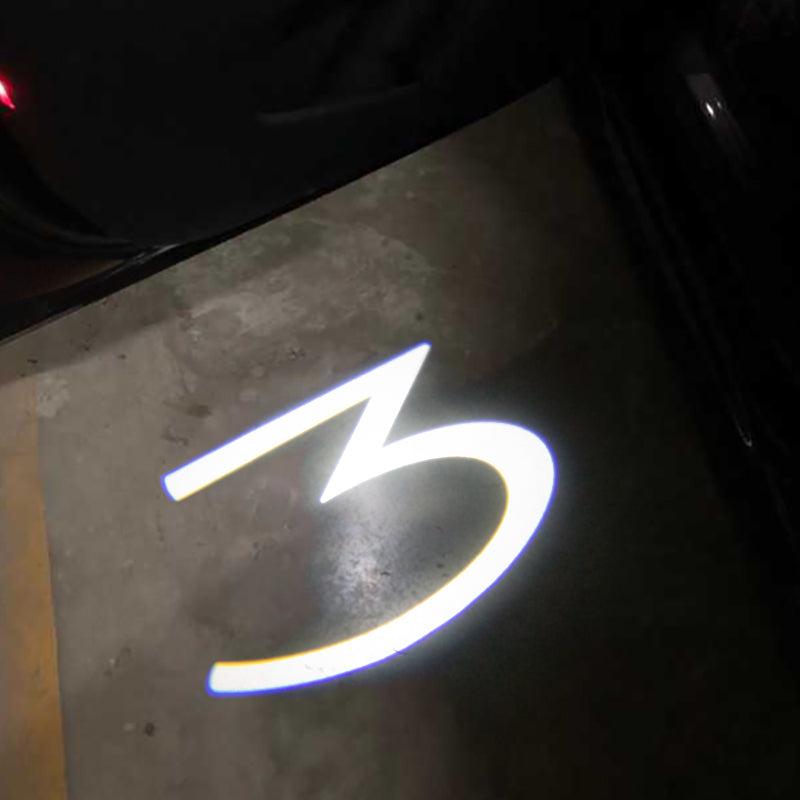 Tesla Compatible HD Door Welcome Light Puddle Light Micro Logo Project –  Greetlight