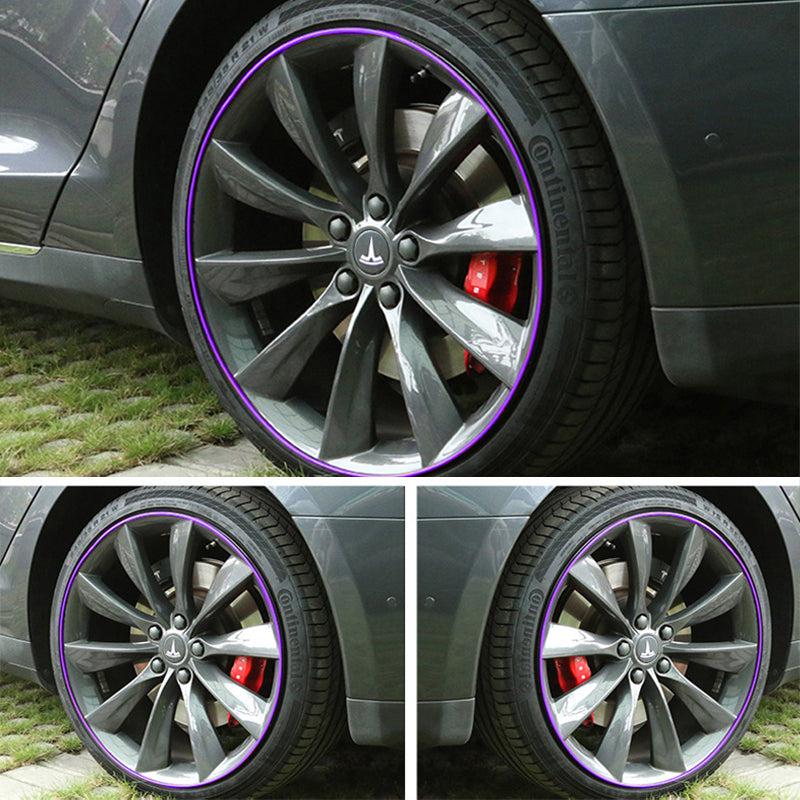 Wheel Bands Kit for Tesla Model X - TAPTES