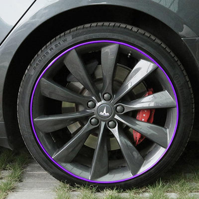 Wheel Bands Kit for Tesla Model X - TAPTES