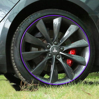 Wheel Bands Kit for Tesla Model X - TAPTES