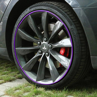 Wheel Bands Kit for Tesla Model S - TAPTES