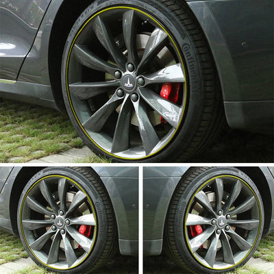 Wheel Bands Kit for Tesla Model X - TAPTES