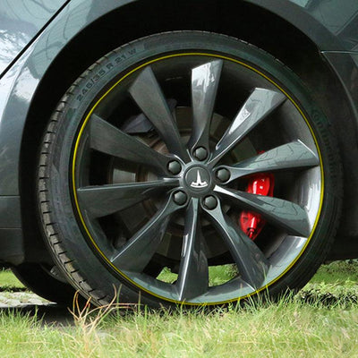 Wheel Bands Kit for Tesla Model X - TAPTES