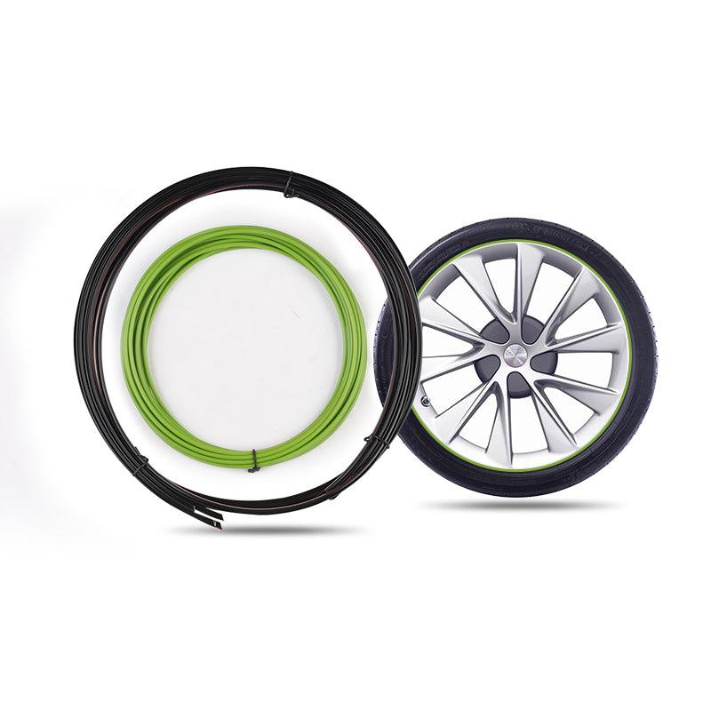 Wheel Bands Kit for Tesla Model X - TAPTES