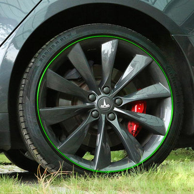 Wheel Bands Kit for Tesla Model X - TAPTES