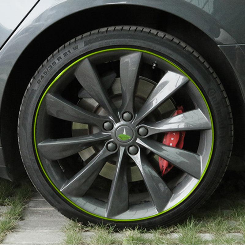 Wheel Bands Kit for Tesla Model X - TAPTES