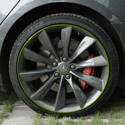 Wheel Bands Kit for Tesla Model X - TAPTES