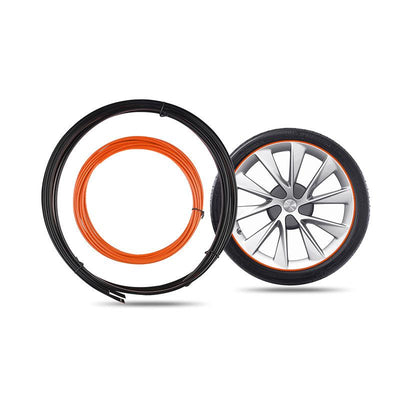 Wheel Bands Kit for Tesla Model X - TAPTES
